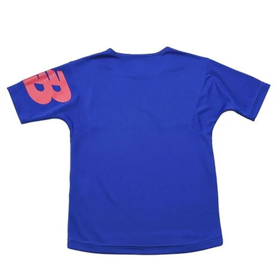 ニューバランス(new balance) サッカーウェア ジュニア ロゴプラクティスシャツ JJTF2323RYB (キッズ)