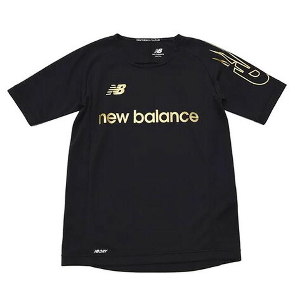 【10/10 24h限定エントリー&対象4店舗買い回りで最大P10倍!】ニューバランス(new balance) サッカーウェア ジュニア プラクティスシャツ JJTF2321 (キッズ)