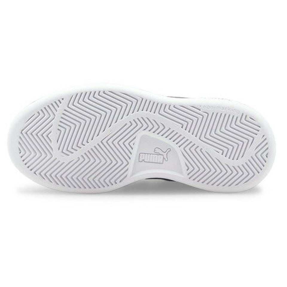 プーマ（PUMA） ジュニアスニーカー ガールズ スポーツシューズ プーマスマッシュV2ミラーメタリックV 38376602 （キッズ）