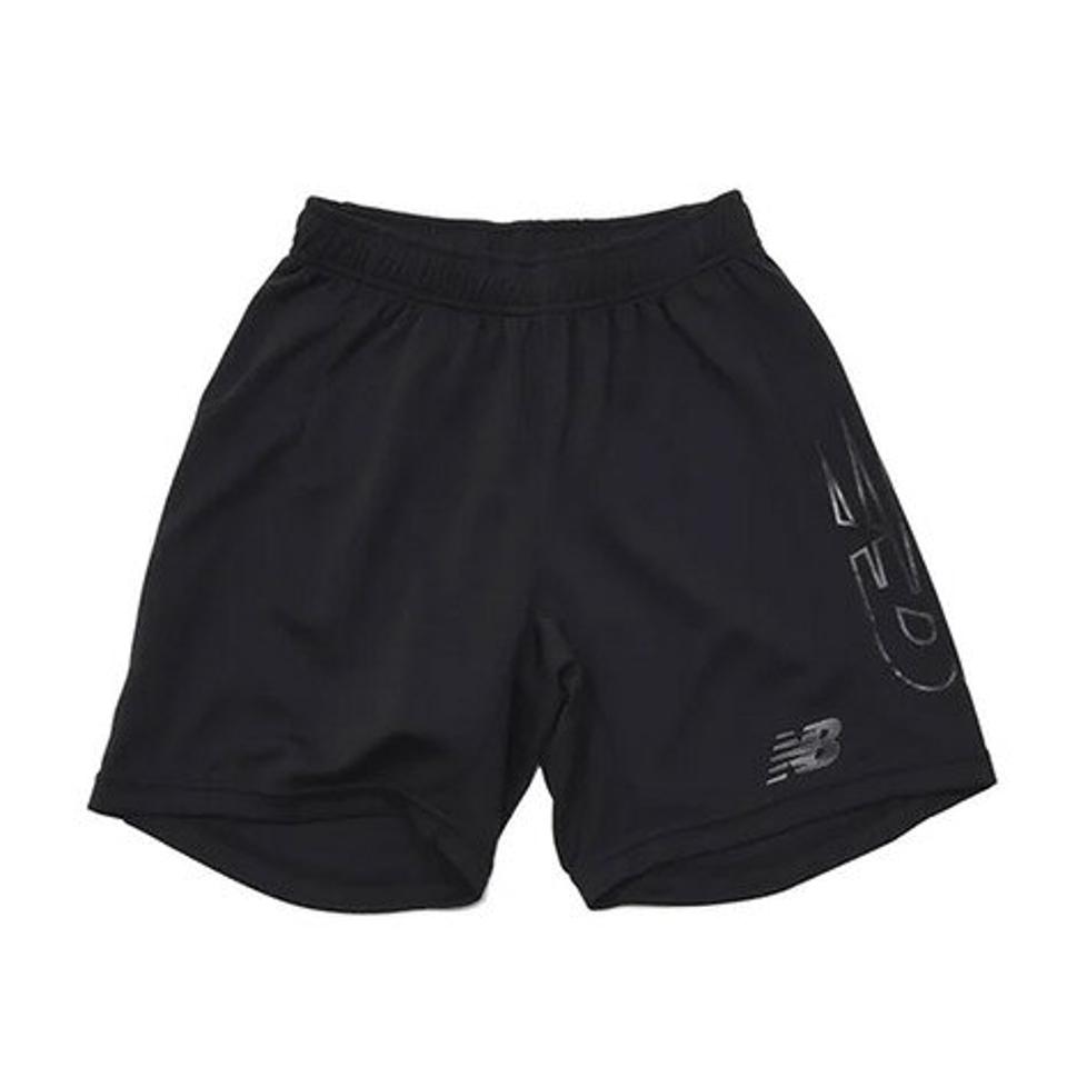 【10/25 24h限定 エントリー＆対象3店舗買い回りで最大P10倍！】ニューバランス（new balance）（キッズ）サッカーウェア ジュニア プラクティスパンツ JJSF2325BK