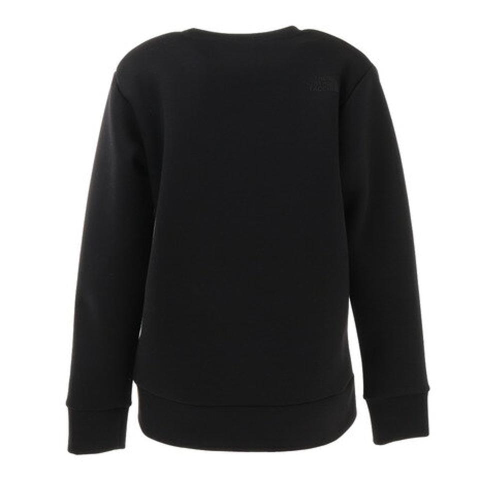 【10％OFFクーポン 27日まで】ノースフェイス（THE NORTH FACE） テックエアースウェットクルー NTW12287 K （レディース）