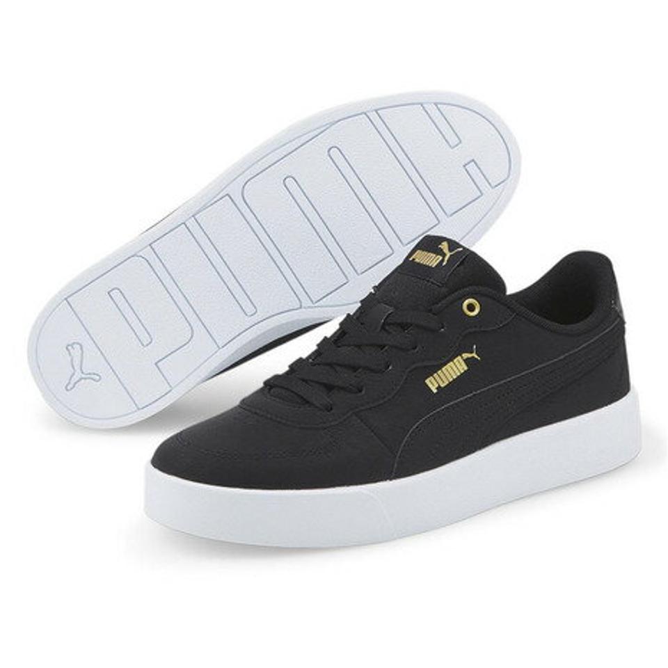 プーマ（PUMA） スニーカー スポーツシューズ プーマスカイクリーンRAW メタリック 38391402 （レディース）