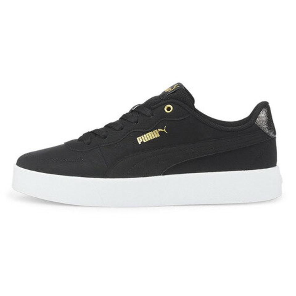 プーマ（PUMA） スニーカー スポーツシューズ プーマスカイクリーンRAW メタリック 38391402 （レディース）