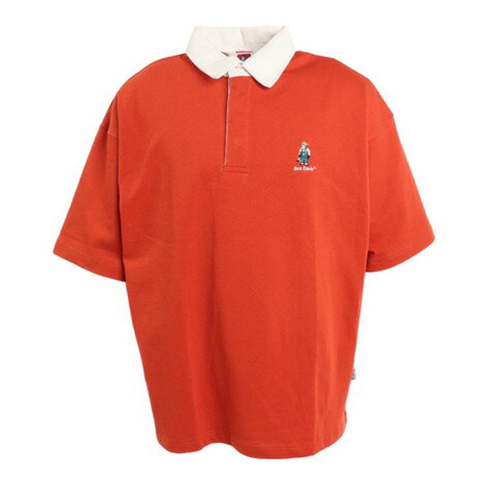 ベンデイビス(BEN DAVIS) ラグビーシャツ 2580024-DOR (メンズ)