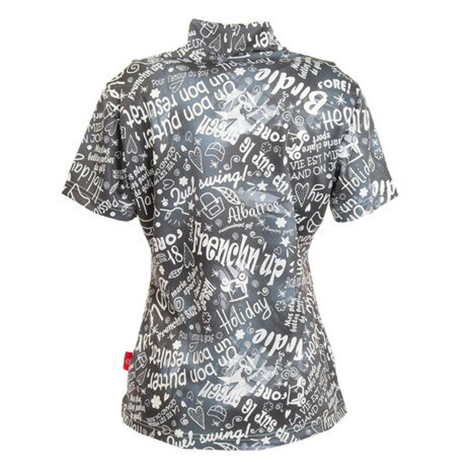 マリ・クレール スポール（marie claire sport） ゴルフウェア モックネックシャツ 712607-BK （レディース）