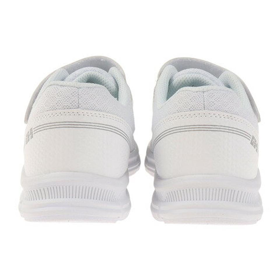 GS-9（GS-9）（キッズ）ジュニア ランニングシューズ 白 GSー001 WHT 793GS2MS6000 WHT スニーカー