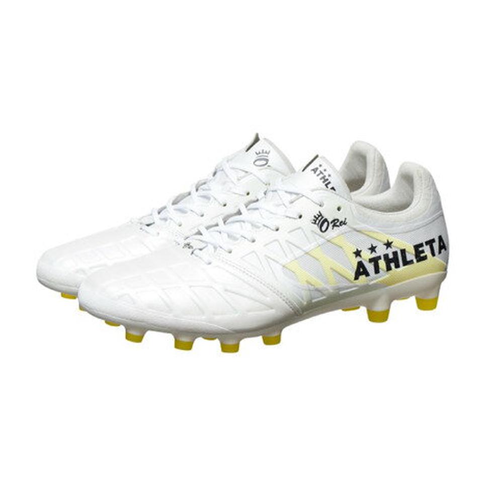 アスレタ（ATHLETA） サッカースパイク 天然芝・人工芝・土用 サッカーシューズ フットボールTN006 10011N WHXYE