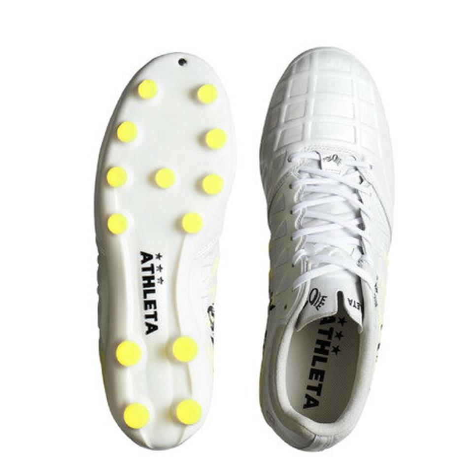 アスレタ（ATHLETA） サッカースパイク 天然芝・人工芝・土用 サッカーシューズ フットボールTN006 10011N WHXYE