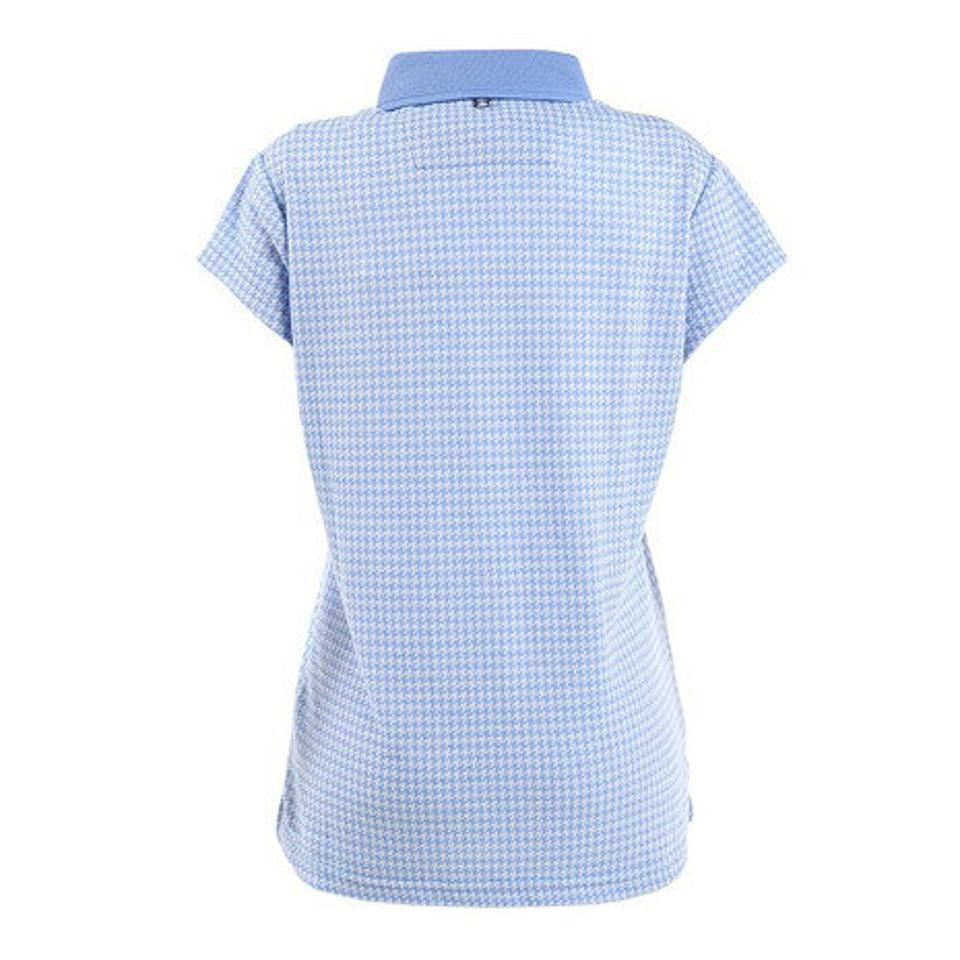 フィドラ(FIDRA)(レディース)ゴルフウェア 半袖 ストレッチ 吸水 速乾 消臭 チドリJQ ポロシャツ FD5MUG10