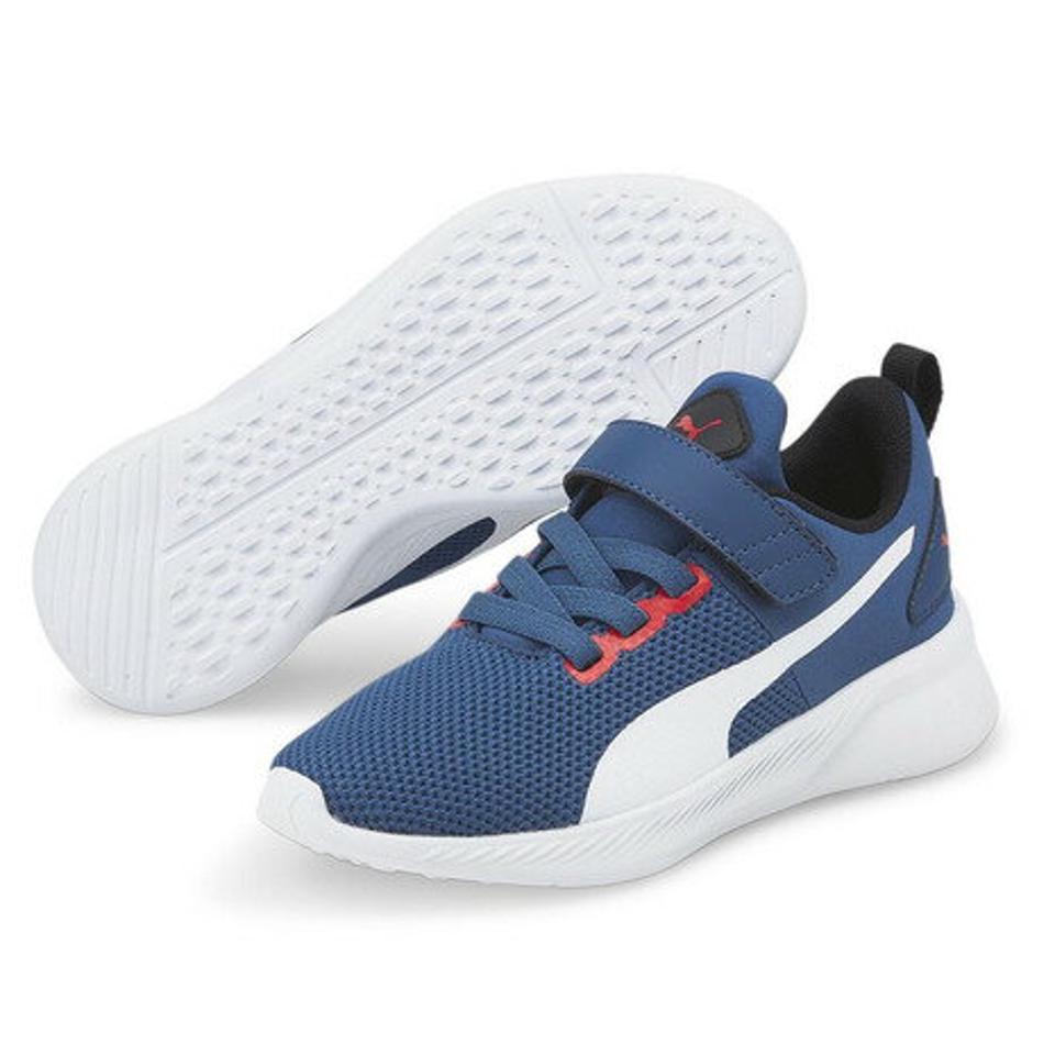 プーマ（PUMA）（メンズ、レディース、キッズ）ジュニアスポーツシューズ ベルクロ ベルト付き スニーカー フライヤー ランナー V PS 19292931
