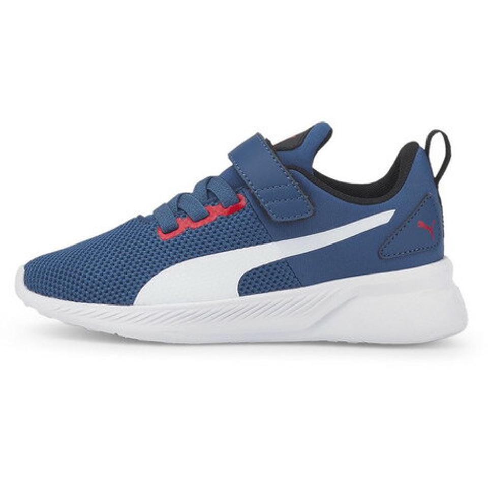 プーマ（PUMA）（メンズ、レディース、キッズ）ジュニアスポーツシューズ ベルクロ ベルト付き スニーカー フライヤー ランナー V PS 19292931