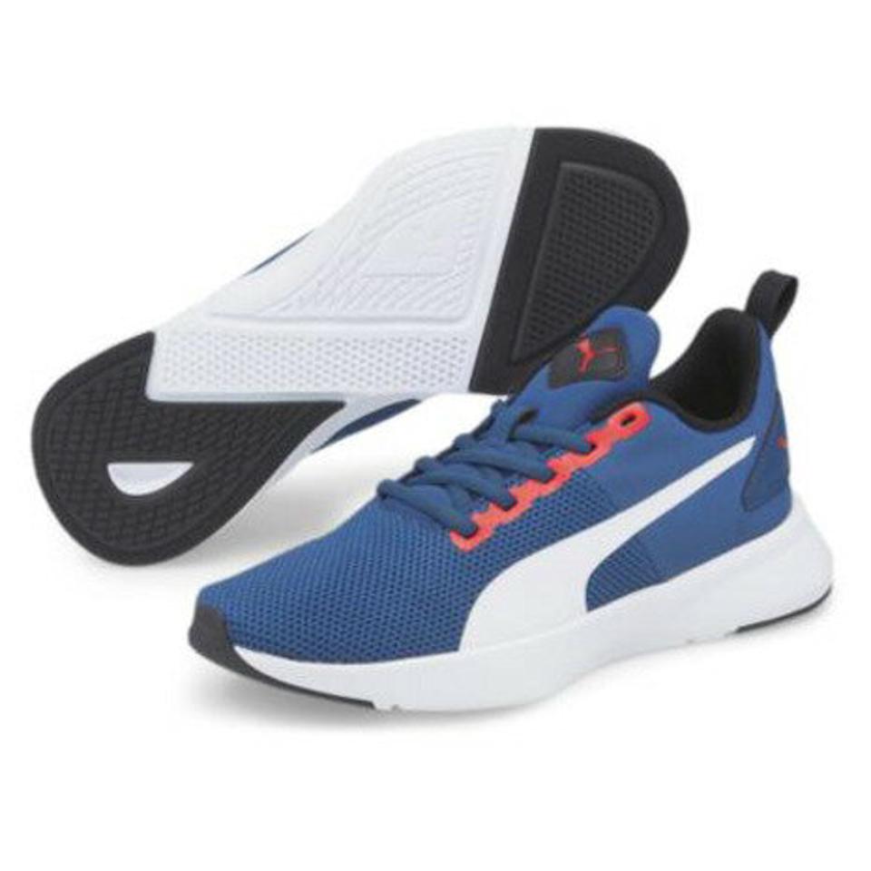 プーマ（PUMA） ジュニアスポーツシューズ ベルクロ ベルト付き スニーカー フライヤー ランナー JR 19292831 （メンズ、レディース、キッズ）