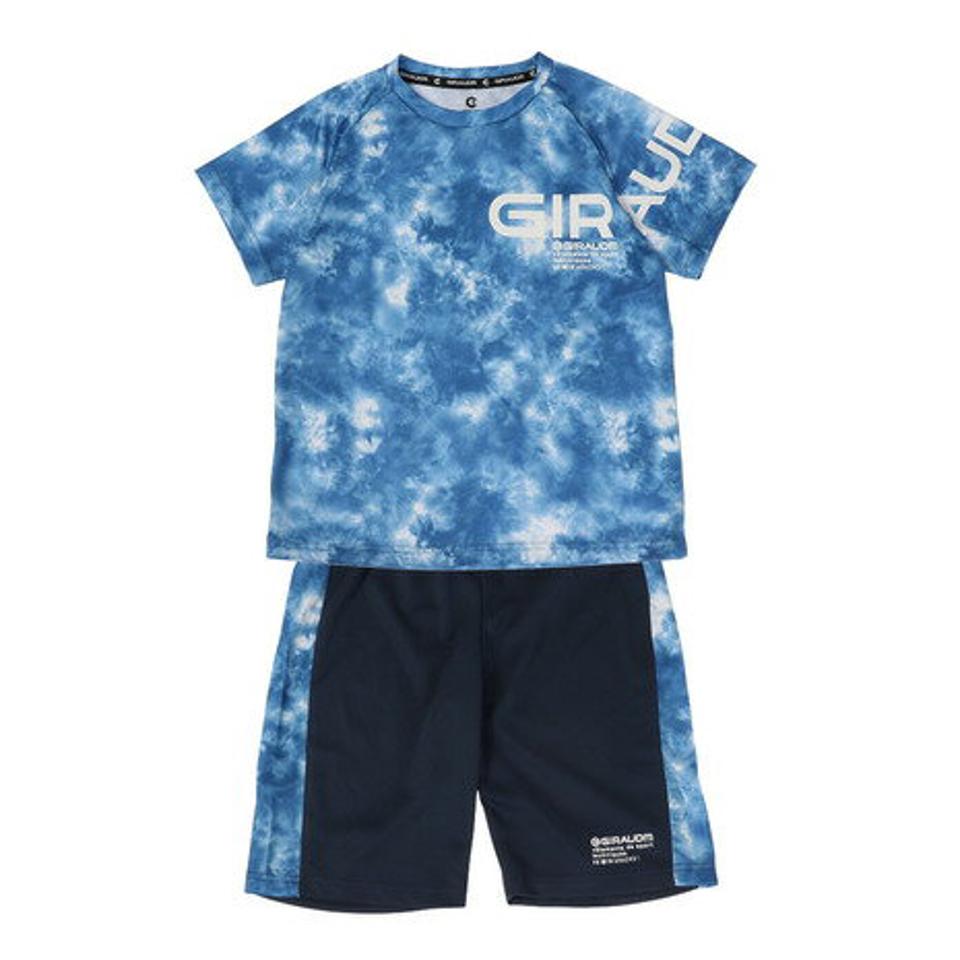 ジローム（GIRAUDM）（キッズ） ドライ 接触冷感 ドライプラスクール メッシュ2点セットB CT2S3394-TR865-DGSD