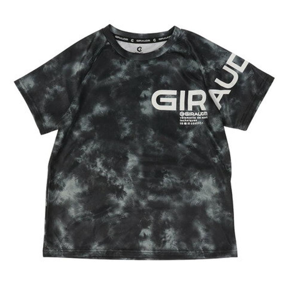 【100円クーポン 5/5 23:59まで】ジローム(GIRAUDM) ドライプラスクール メッシュ2点セットB CT2S3394-TR865-DGSD BLK (キッズ)