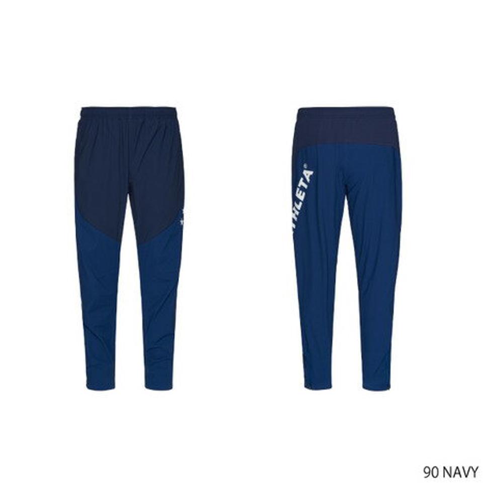 アスレタ（ATHLETA）（キッズ）サッカー フットサルウェア ジュニア ストレッチトレーニングパンツ 4147J NVY