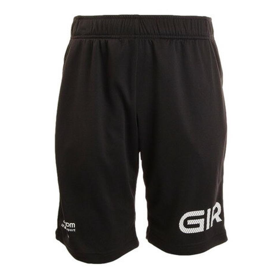 ジローム（GIRAUDM）（メンズ） ドライ 接触冷感 ドライプラスクール メッシュハーフパンツ PT2S3388-TR866-DGSD