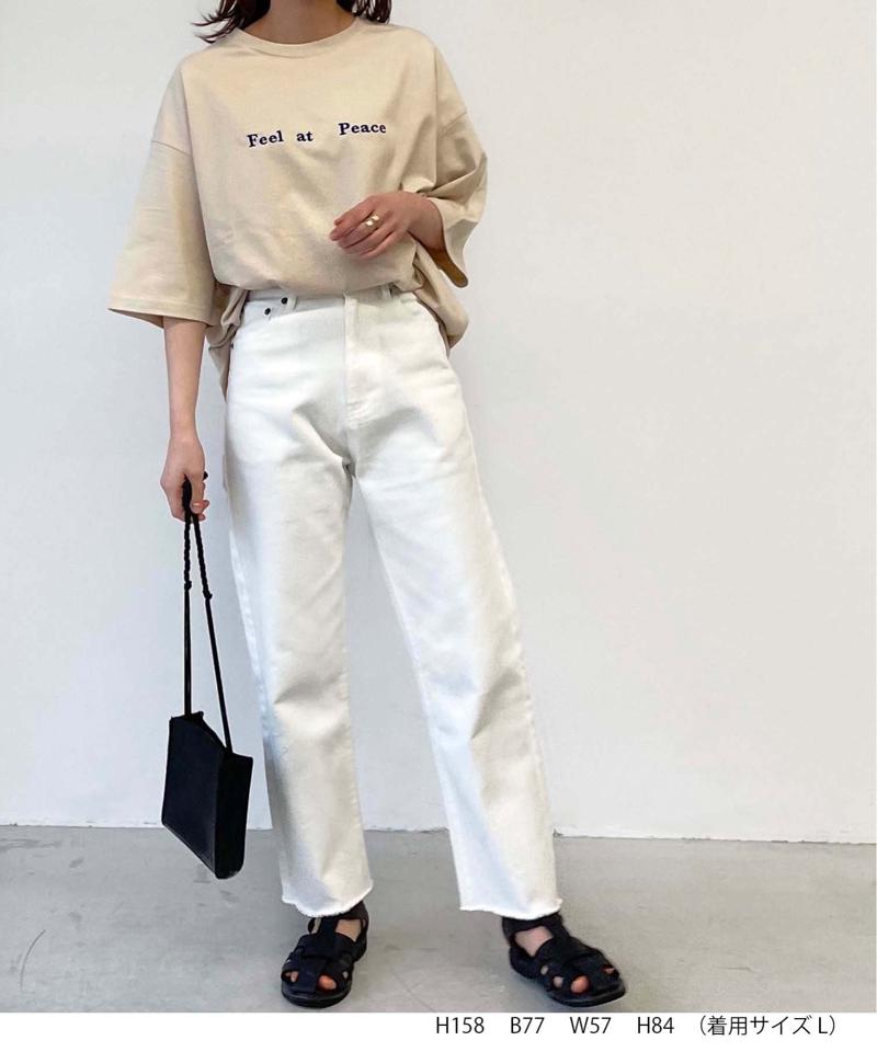 【ユニセックス】 1975 TOKYO "FeelatPeace"ルーズTシャツ（1975 tokyo）