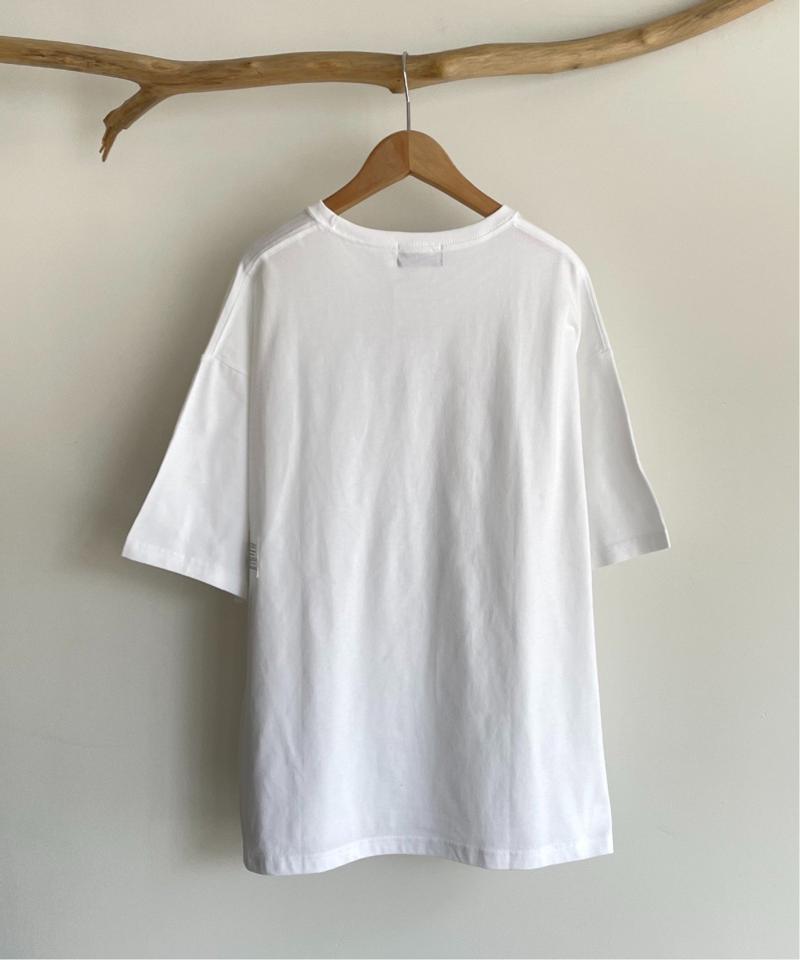 【ユニセックス】 1975 TOKYO  "El mar"ルーズTシャツ（1975 tokyo）