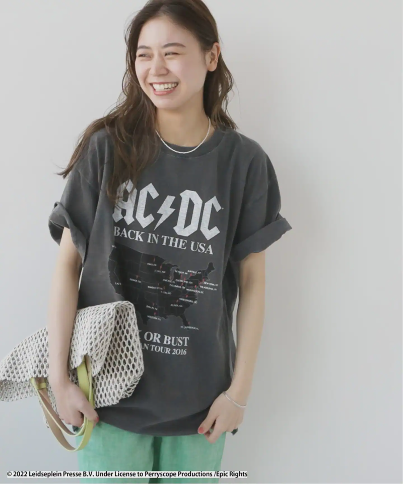 《追加》【GOOD ROCK SPEED/グッドロックスピード】ロックTEE（JOURNAL STANDARD relume）