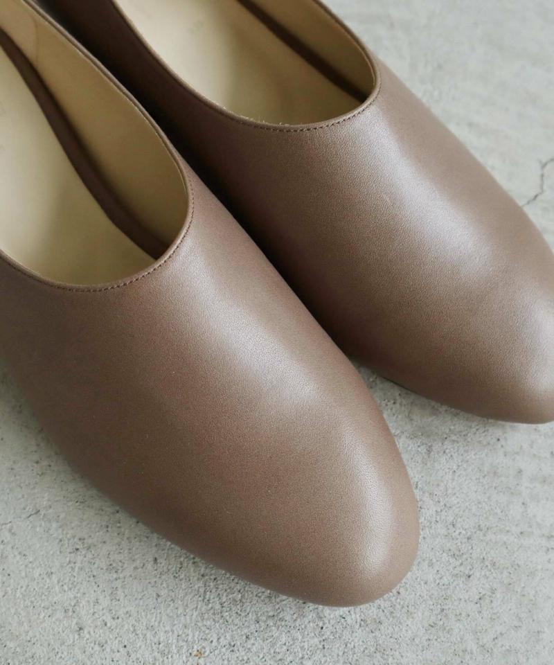 △_Fot wood heel 25_square □(walnut)（note et silence.）