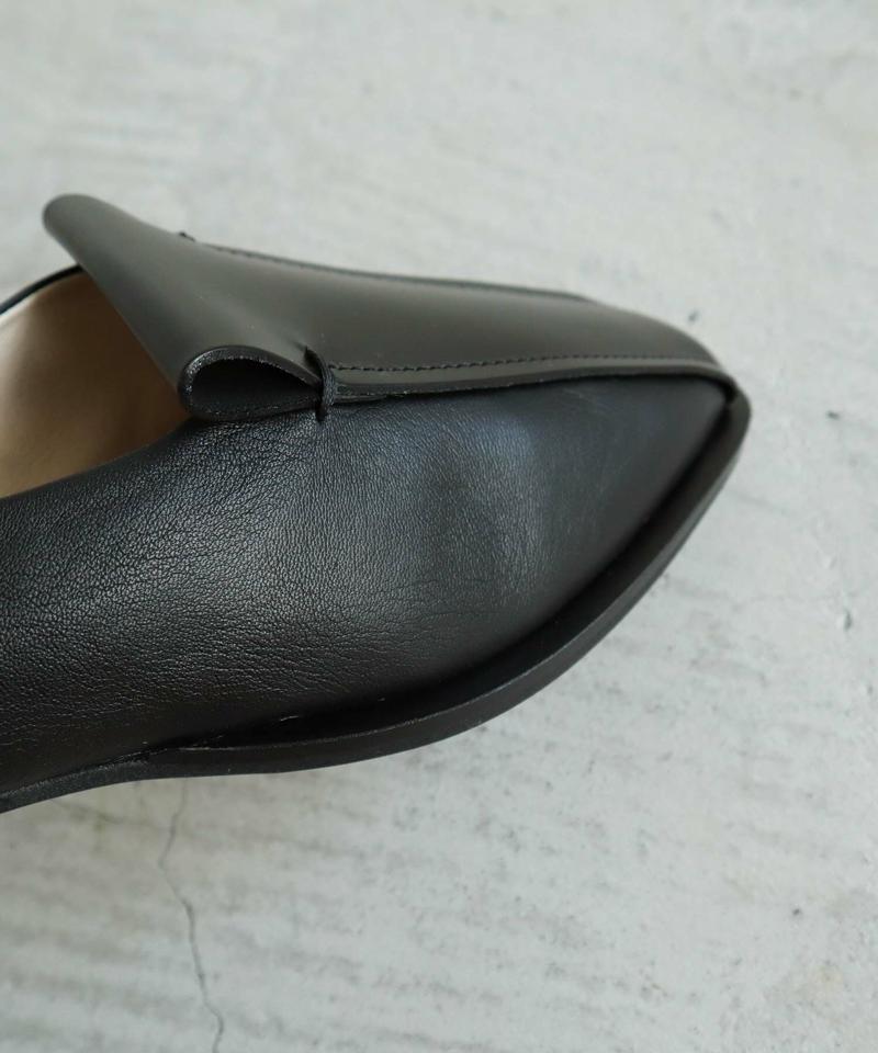 △_Fot square loafers（note et silence.）