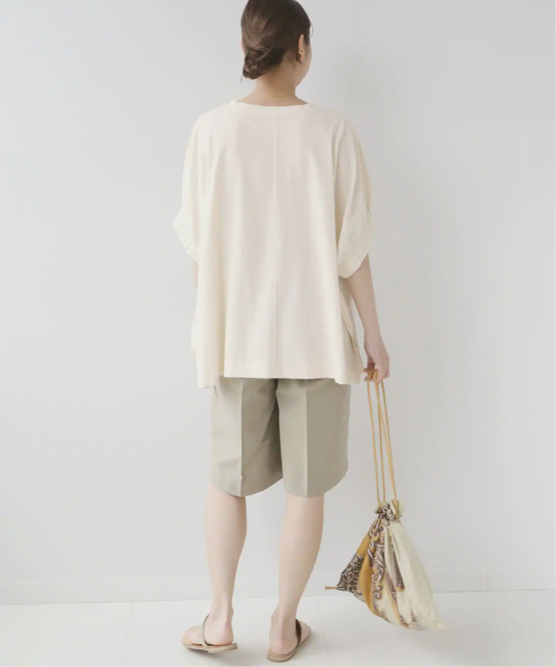 ハイツイストコットンワイドプルオーバー（JOURNAL STANDARD relume）