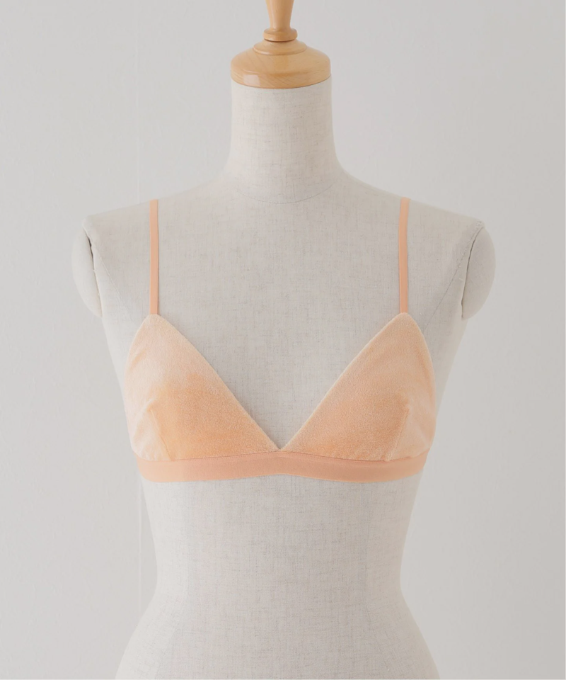 【BASERANGE/ベースレンジ】MAIN MISSISSIPPI BRA：アンダーウェア（JOURNAL STANDARD relume）