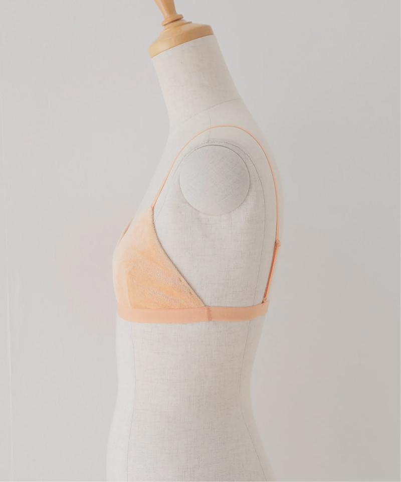 【BASERANGE/ベースレンジ】MAIN MISSISSIPPI BRA：アンダーウェア（JOURNAL STANDARD relume）