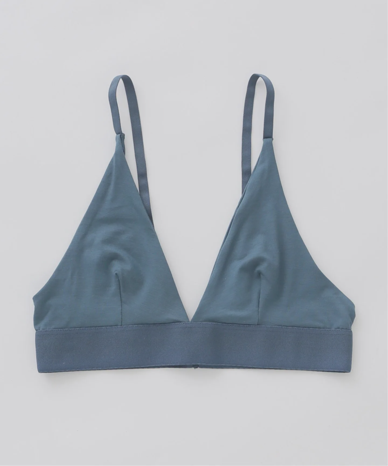 【BASERANGE/ベースレンジ】MAIN TRIANGLE BRA：アンダーウェア（JOURNAL STANDARD relume）