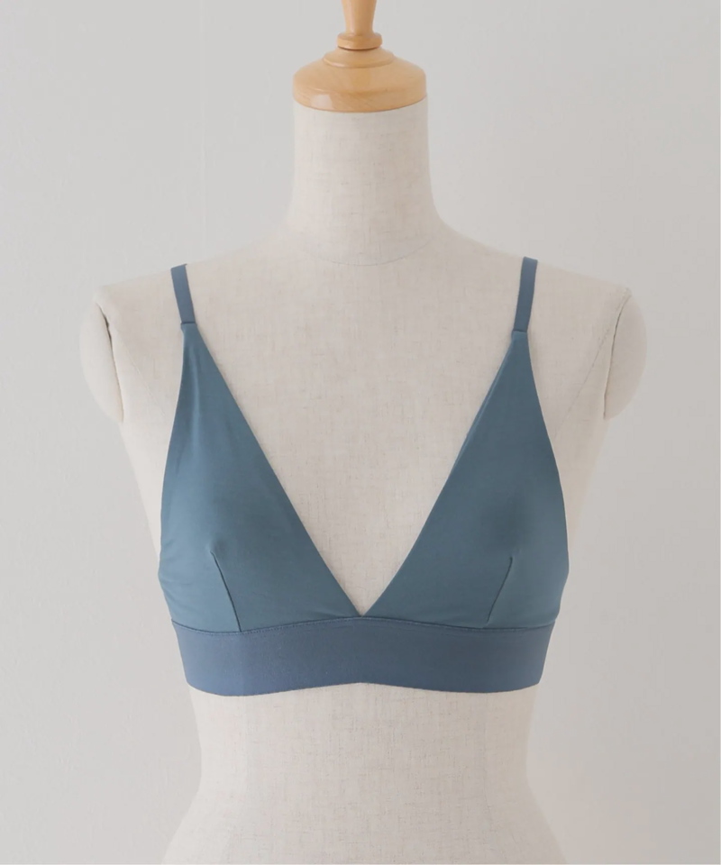 【BASERANGE/ベースレンジ】MAIN TRIANGLE BRA：アンダーウェア（JOURNAL STANDARD relume）