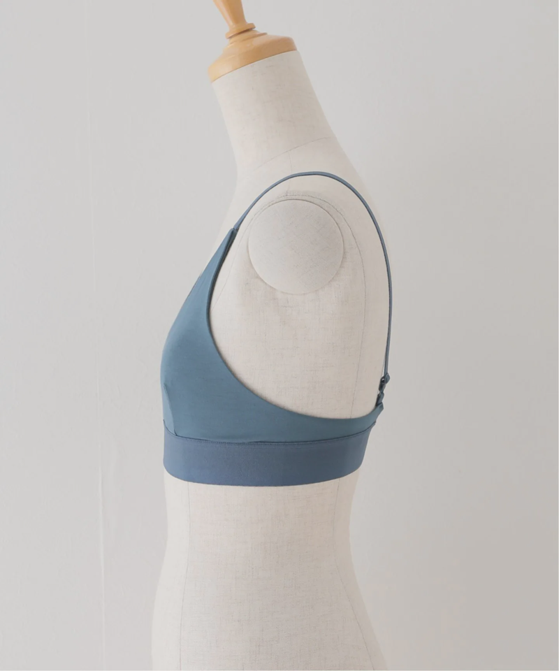 【BASERANGE/ベースレンジ】MAIN TRIANGLE BRA：アンダーウェア（JOURNAL STANDARD relume）
