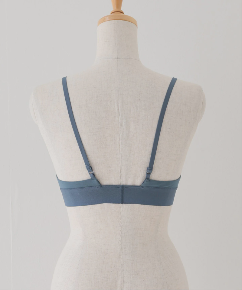 【BASERANGE/ベースレンジ】MAIN TRIANGLE BRA：アンダーウェア（JOURNAL STANDARD relume）