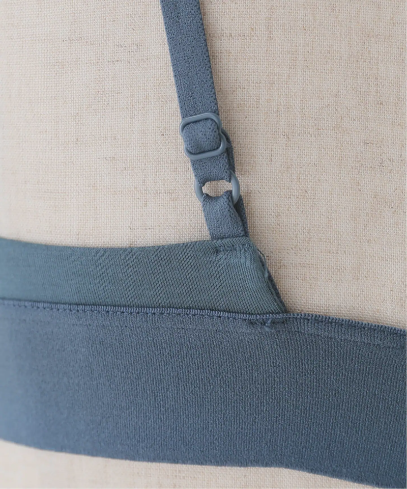 【BASERANGE/ベースレンジ】MAIN TRIANGLE BRA：アンダーウェア（JOURNAL STANDARD relume）