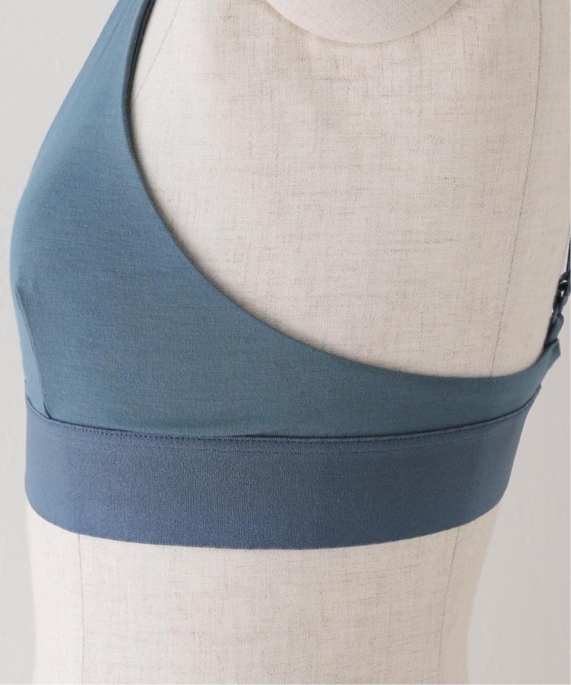 【BASERANGE/ベースレンジ】MAIN TRIANGLE BRA：アンダーウェア（JOURNAL STANDARD relume）