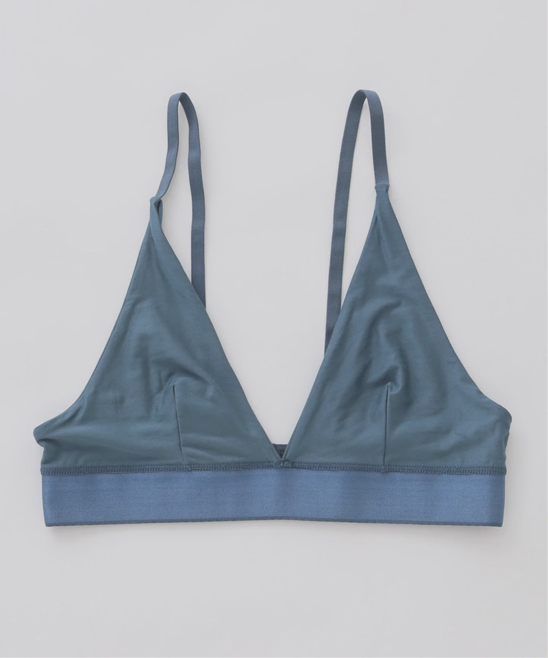 【BASERANGE/ベースレンジ】MAIN TRIANGLE BRA：アンダーウェア（JOURNAL STANDARD relume）