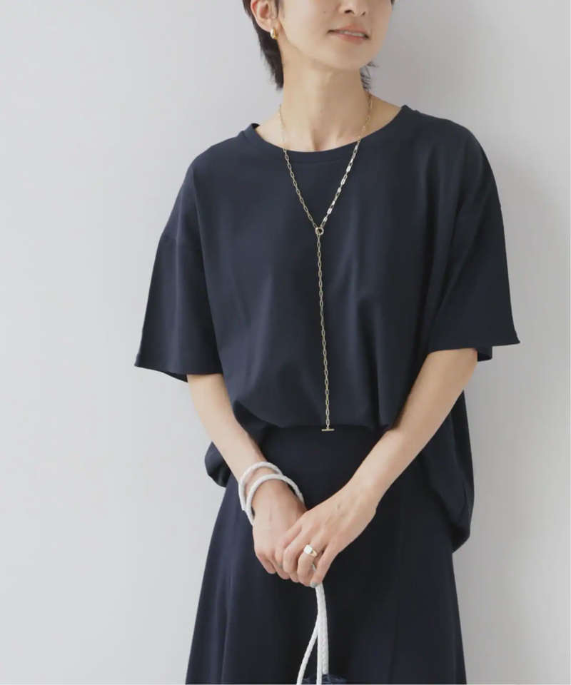 ハイツイストコットンハーフスリーブ（JOURNAL STANDARD relume）
