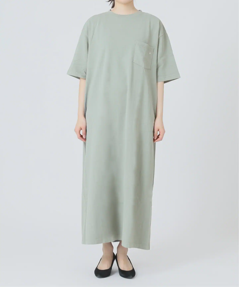 《追加》別注【SNOW PEAK】*RE Classic Logo Printed G.D ワンピース（JOURNAL STANDARD relume）