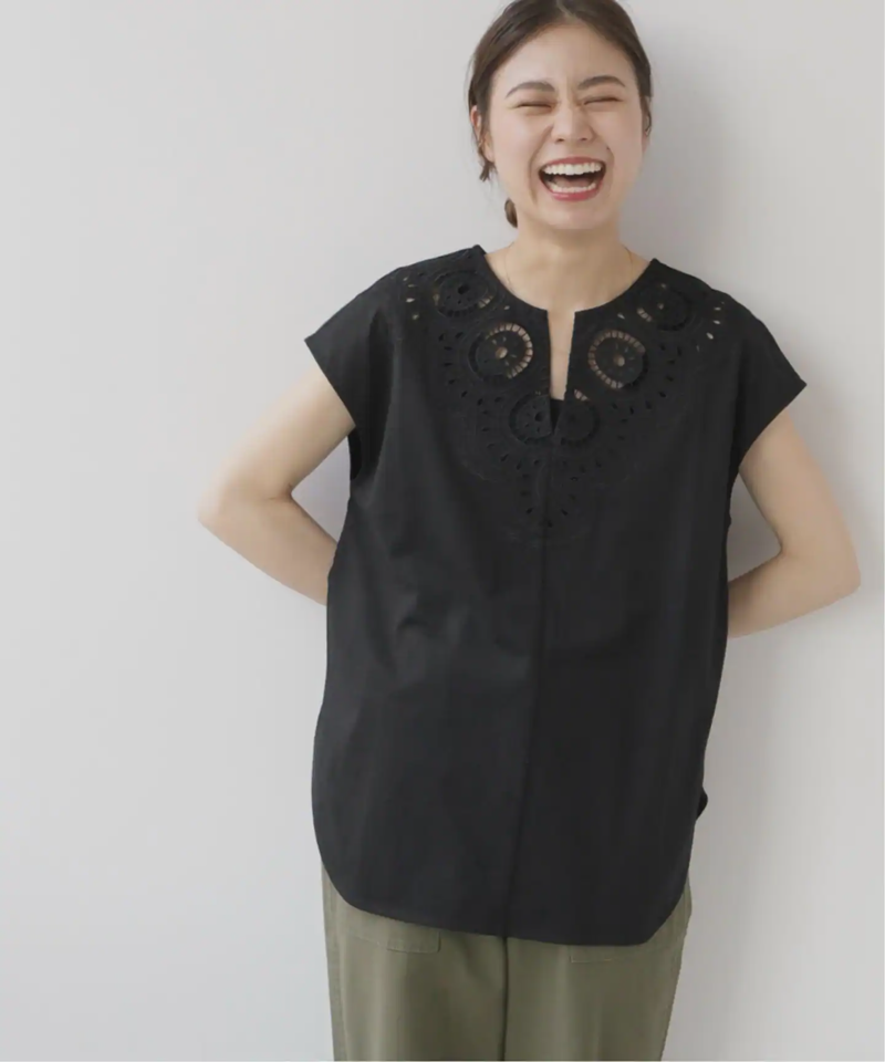 カットワークレースプルオーバー（JOURNAL STANDARD relume）