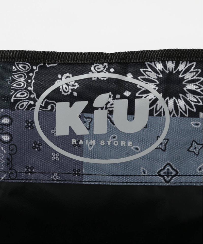 【KiU / キウ】OUTDOOR FOLDING CHAIR（BOICE FROM BAYCREW'S）