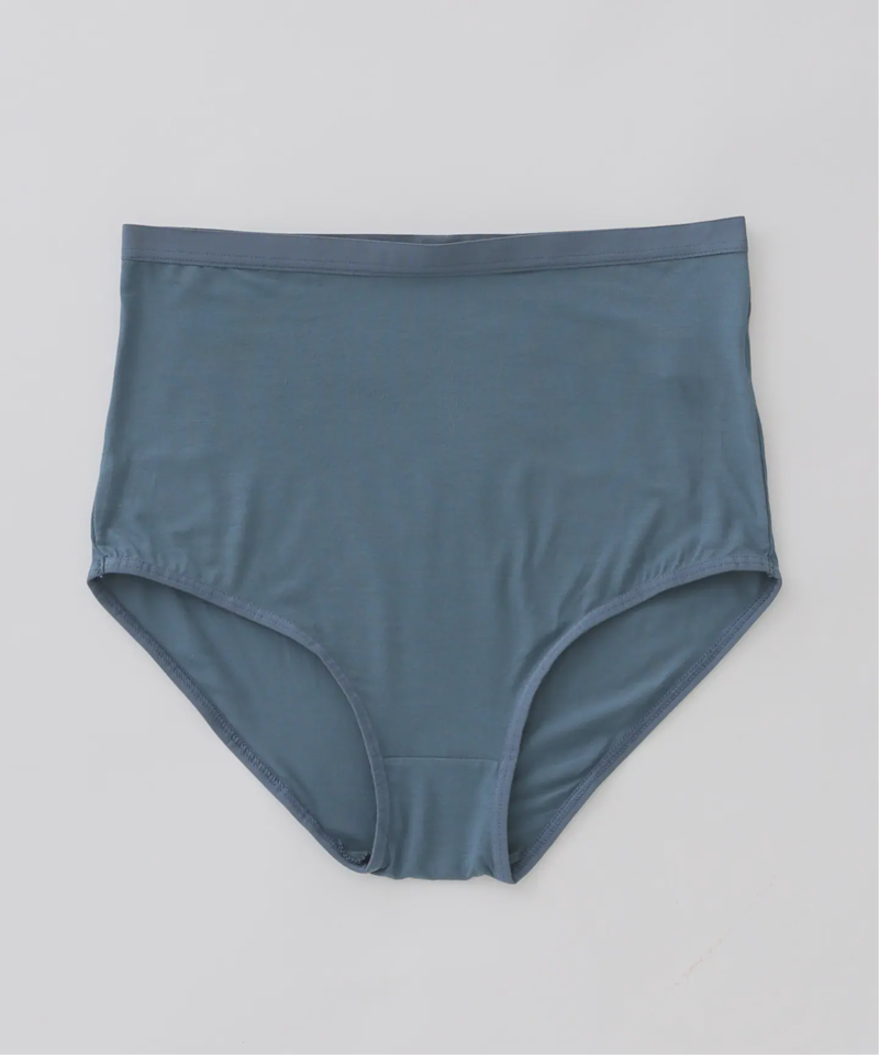 【BASERANGE/ベースレンジ】MAIN HIGH WAIST BELL PANTS：アンダーウェア（JOURNAL STANDARD relume）