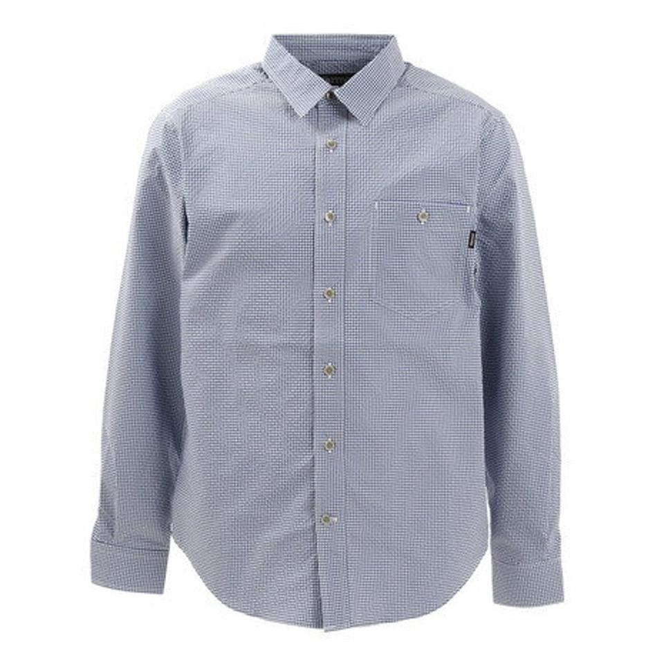 マーモット(Marmot) 長袖シャツ ギンガムチェックシャツ TOMRJB76XB NV (メンズ)