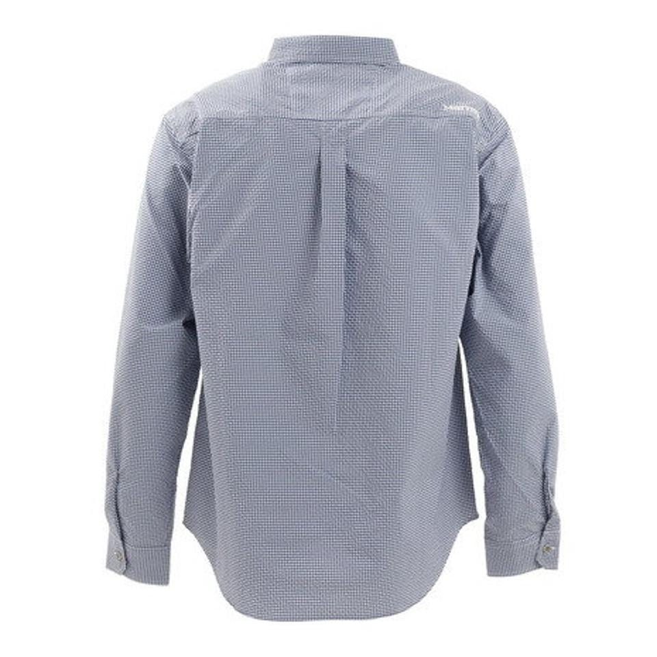 マーモット(Marmot) 長袖シャツ ギンガムチェックシャツ TOMRJB76XB NV (メンズ)