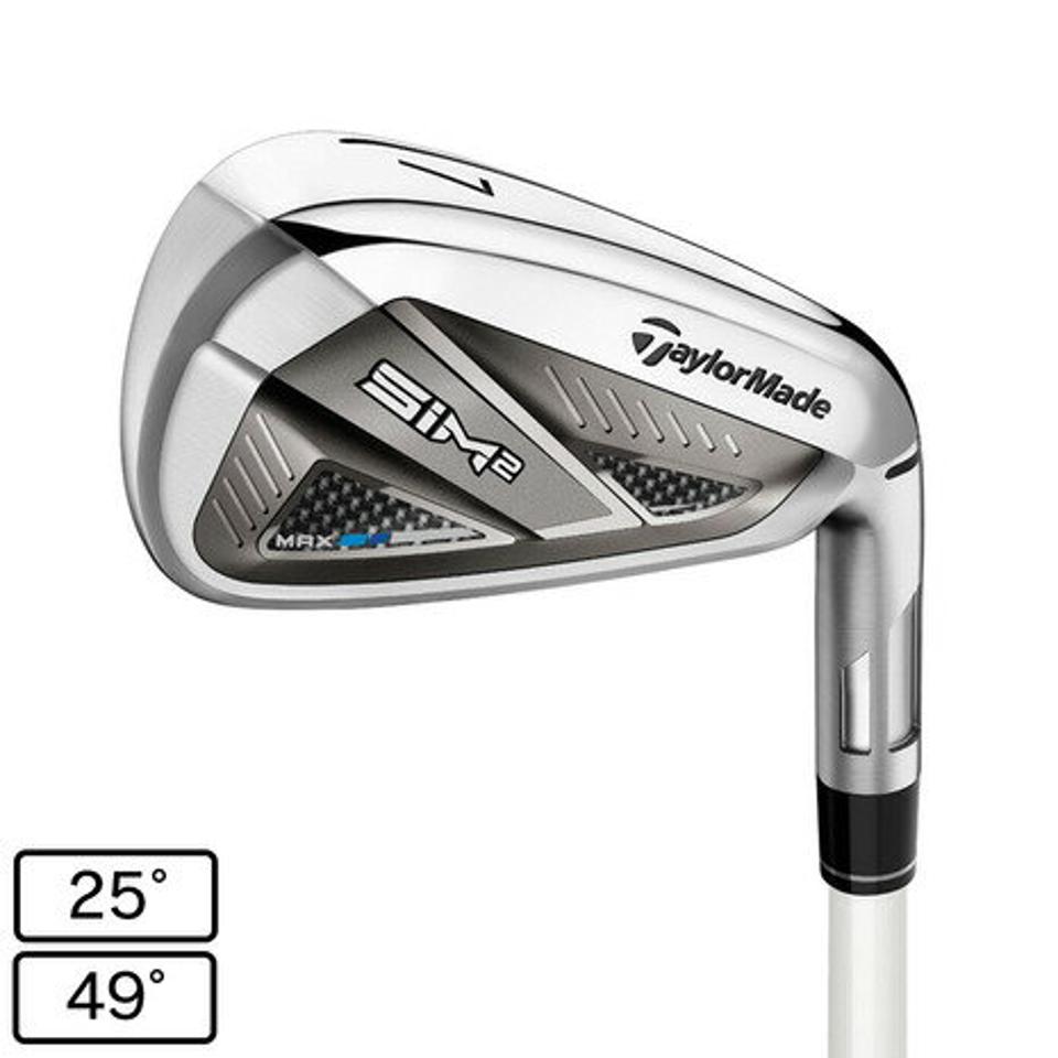テーラーメイド(TAYLORMADE) SIM2 MAX アイアン TENSEI BLUE TM40(レディース)