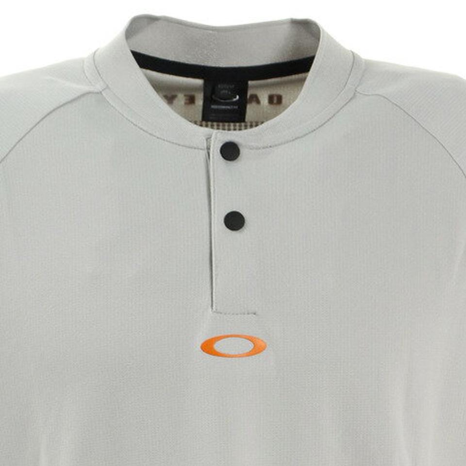 オークリー(OAKLEY) ERGONOMIC ELLIPSE EVO ゴルフ半袖ポロシャツ 21SSV2434328-202 (メンズ)