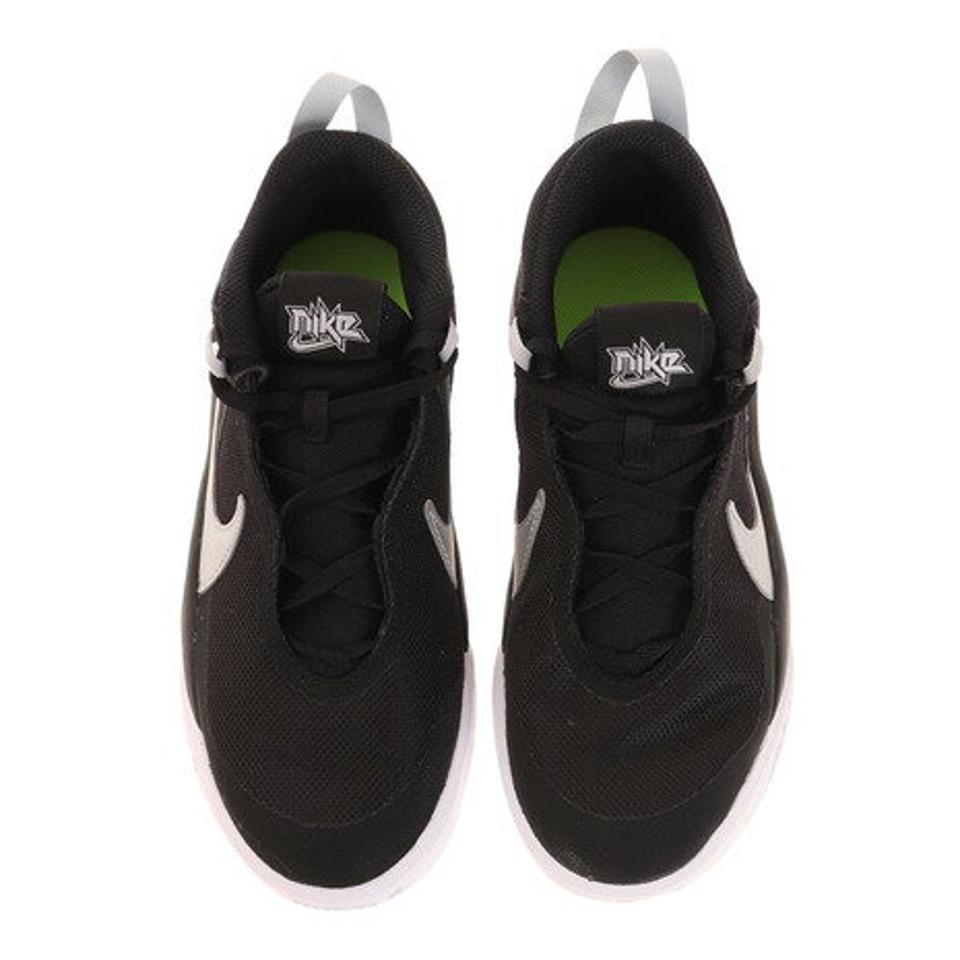 ナイキ（NIKE）（キッズ）ジュニア バスケットシューズ バッシュ チーム ハッスル D 10 GS CW6735-004
