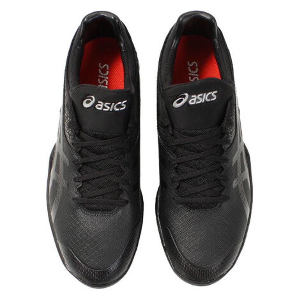 アシックス(ASICS)(メンズ)野球スパイク 黒 スタッドソール 樹脂スタッド 一般 ジャパンスピード BL (JAPAN SPEED BL) 1121A017.001 ブラック