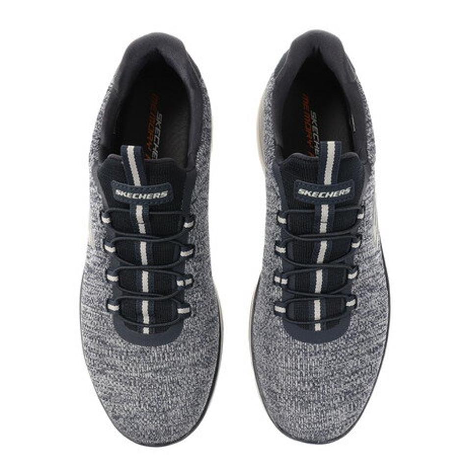 スケッチャーズ（SKECHERS）（メンズ） スニーカー メンズ 黒 紺 サミットフォートン ブラック ネイビー 52813