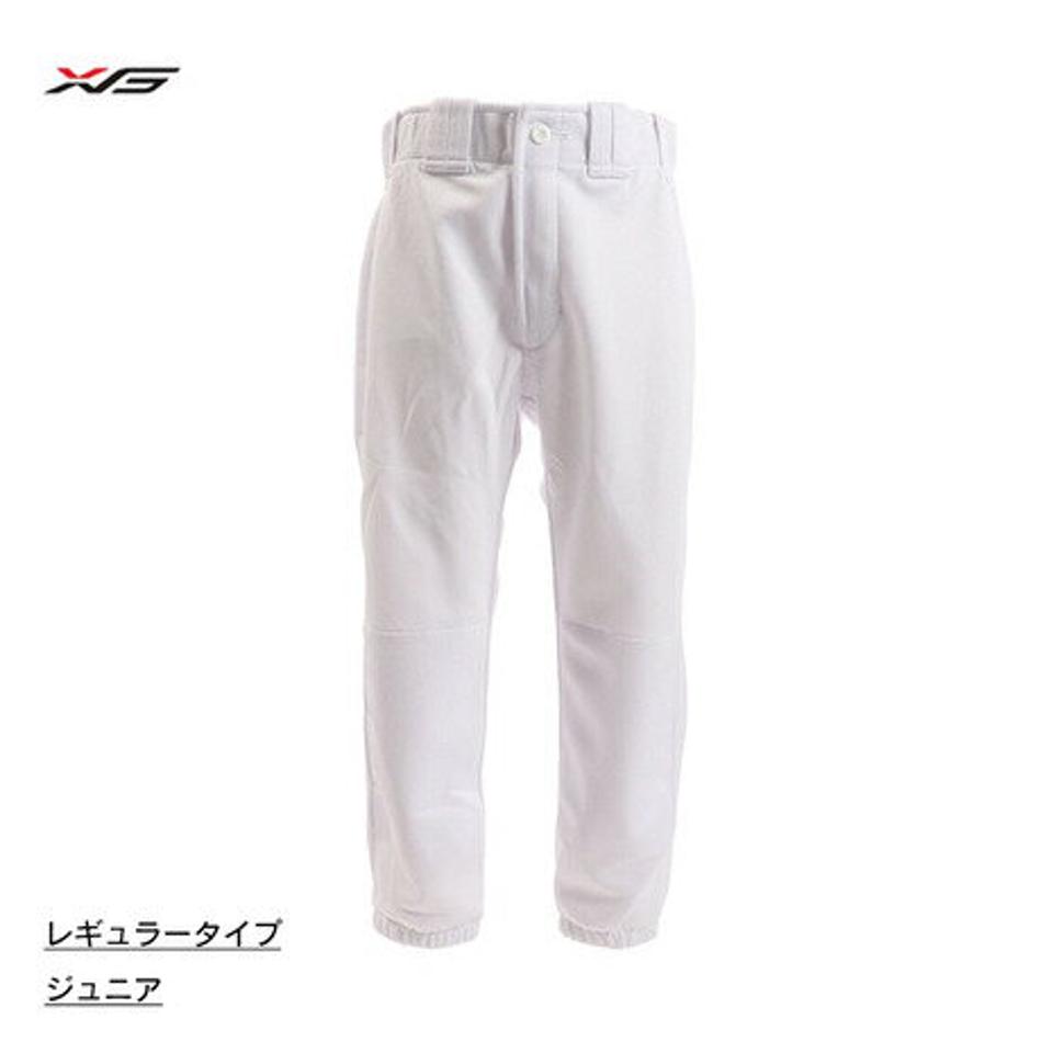 エックスティーエス（XTS）（キッズ）野球 ユニフォームパンツ ジュニア キッズ 練習着 724G9ES4053 白