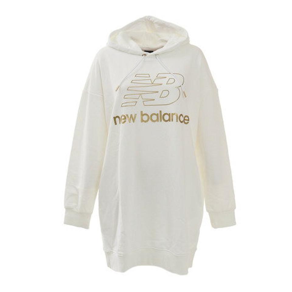 ニューバランス（new balance） スウェット フーディー ドレス WD03501WT （レディース）