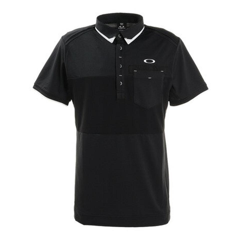 オークリー（OAKLEY） ゴルフウェア BLOCKINGSHIRT 半袖ポロシャツ FOA402502-02E ブロッキング （メンズ）